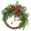 Artificial Berries Wreath Xmas Hanging Bell Pendant 6