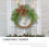 Artificial Berries Wreath Xmas Hanging Bell Pendant 7