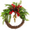 Artificial Berries Wreath Xmas Hanging Bell Pendant 1