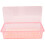 2Pièces Boîte Rangement Rose Couvercle 2