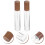 2Pcs 10Ml Glass Refillable Essential Oil Sprayer Bottles 4