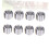 Camera Mounting Adapter Screw 20Pcs Conversion Nut for Tripod Monopod QR Plate Durable Silver 3