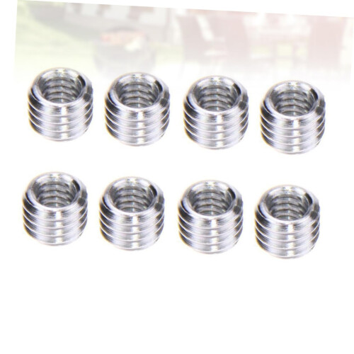 Camera Mounting Adapter Screw 20Pcs Conversion Nut for Tripod Monopod QR Plate Durable Silver 2