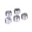 Camera Mounting Adapter Screw 20Pcs Conversion Nut for Tripod Monopod QR Plate Durable Silver 4