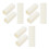 30 Pcs Plastic Water Pipe Connector For Chicken Processing Irrigation 8
