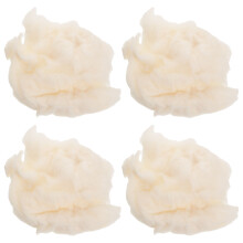 4Pcs Cotton Stuffing For Realistic Fog Effect In DIY Party Decor