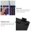 1 Set Ergonomic Waterproof Gaming Keyboard And Mouse 8
