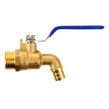 4Pcs Copper Single Handle Hot Water Faucet For Tea Stove