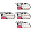 4Pcs Nipple Measuring Tool Flange Sizing Card 8