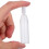 100Pcs 10Ml Plastic Dropper Bottles With White Caps For Essential Oils 4