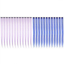 24Pcs Long Straight Clip In Hair Extension One Piece