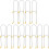 48 Pcs Stainless Steel Hot Curler Clips Replacement Rollers Pins 4
