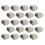 25Pcs Biodegradable Burger Packing Food Storage Holders 1