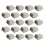 25Pcs Biodegradable Burger Packing Food Storage Holders 3