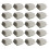 25Pcs Biodegradable Burger Packing Food Storage Holders 4