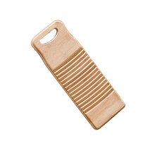 Thickened Bamboo Washboard Khaki Anti-Slip Laundry Board Durable