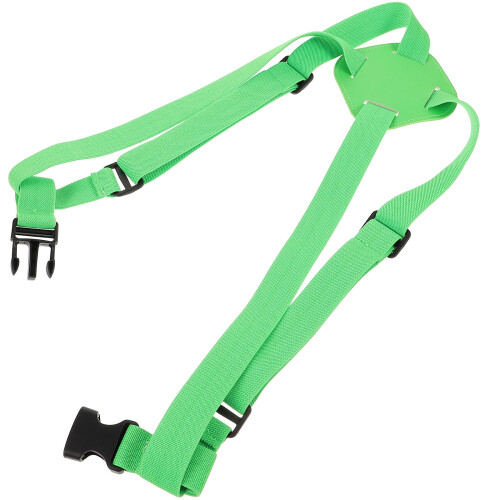 2Pièces Sangles Élastiques Cuir PU Résistant 1