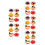 30 Pcs Fake Cake Models For Bakery Display And Photography Props 9