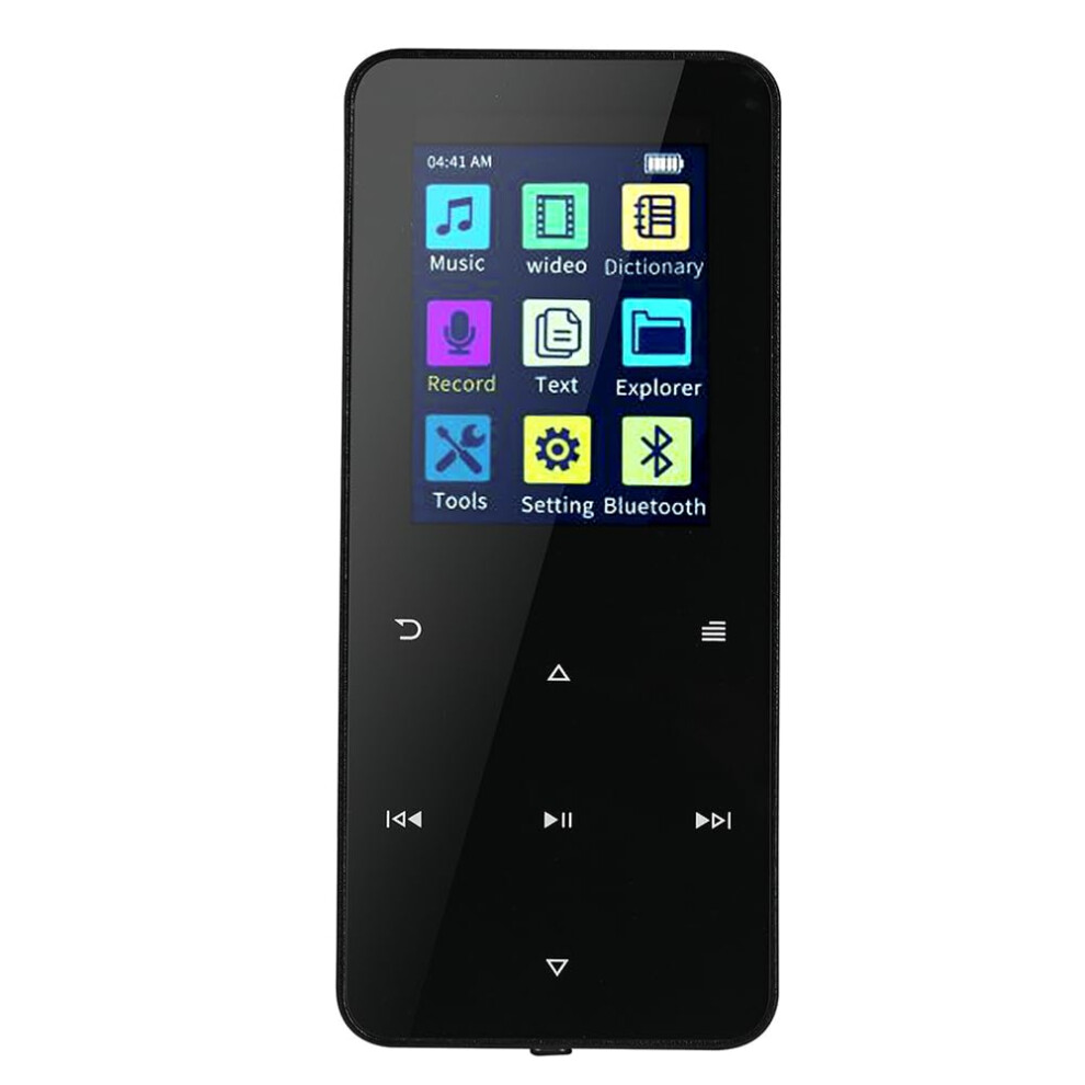 64G Portable Bluetooth Audio Player Mp4 Lossless Music Player For Portable Use By Students For Audio Playback 64Gb Mp4 9016109221315