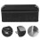 3Pcs Rectangular Tin Can With Lid For Kitchen And Pastry Storage 11