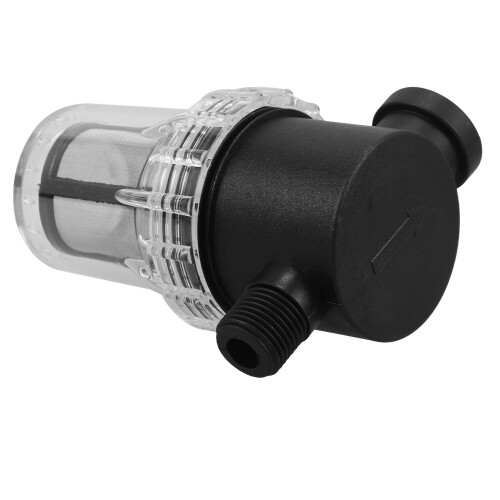 Water Cleaner Replaceable Pipe Mesh Strainer Pump Filter Tool 2