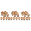 30 Pcs Blank Egg Pedestal Hand Painted Wood Cup Diy Holder 6