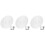 3Pcs Acrylic Turntable Mat Vinyl Record Protective Anti-Static Pad 5