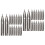 30 Pcs Universal Fountain Pen Nibs Replacement Tips For Students 4