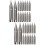 30 Pcs Universal Fountain Pen Nibs Replacement Tips For Students 7