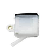 Cylinder Reservoir Universal Motorcycle Brake And Clutch Fluid Reservoir Cup Heat Resistant Lightweight Color B