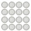 100 Pcs Ring-Pull Aluminum Can Lids For Soda Water Wide Mouth 1