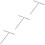 3Pcs Stainless Steel T Shape Batter Spreader For Crepe Maker 5