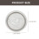 100 Pcs Ring-Pull Aluminum Can Lids For Soda Water Wide Mouth 10