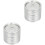 100 Pcs Ring-Pull Aluminum Can Lids For Soda Water Wide Mouth 5