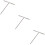 3Pcs Stainless Steel T Shape Batter Spreader For Crepe Maker 9