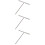 3Pcs Stainless Steel T Shape Batter Spreader For Crepe Maker 8