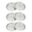 100 Pcs Ring-Pull Aluminum Can Lids For Soda Water Wide Mouth 3