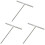 3Pcs Stainless Steel T Shape Batter Spreader For Crepe Maker 2