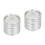 100 Pcs Ring-Pull Aluminum Can Lids For Soda Water Wide Mouth 6