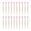 20Pcs Silicone Lip Brushes For Lipstick And Lip Mask Application 3