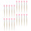 20Pcs Silicone Lip Brushes For Lipstick And Lip Mask Application 5