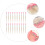 20Pcs Silicone Lip Brushes For Lipstick And Lip Mask Application 11