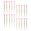 20Pcs Silicone Lip Brushes For Lipstick And Lip Mask Application 1