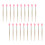 20Pcs Silicone Lip Brushes For Lipstick And Lip Mask Application 7