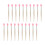 20Pcs Silicone Lip Brushes For Lipstick And Lip Mask Application 8