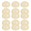 60 Pcs Plastic Detector Covers For Home Decorative Guard 3