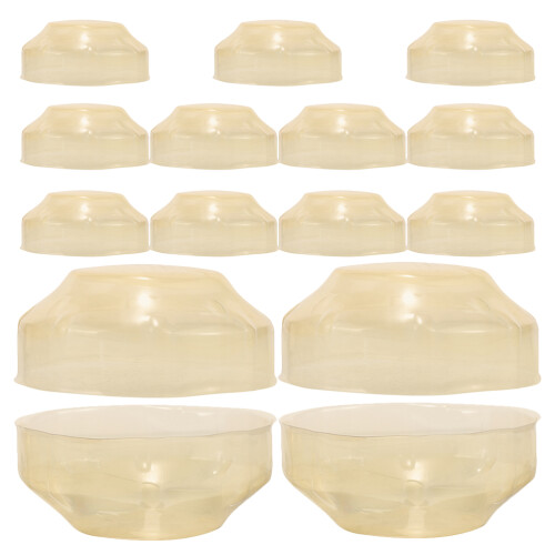 60 Pcs Plastic Detector Covers For Home Decorative Guard 1