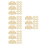 60 Pcs Plastic Detector Covers For Home Decorative Guard 5