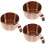 3Pcs Espresso Extract Cup Stainless Steel Measuring Pitcher 8