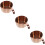 3Pcs Espresso Extract Cup Stainless Steel Measuring Pitcher 11
